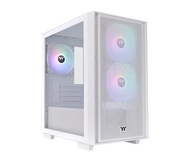 mATX CASE (NP) THERMALTAKE VERSA H16 TG ARGB SNOW (CA-1Y8-00S6WN-01)