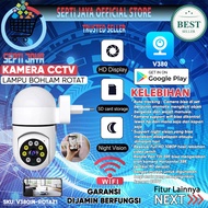 Smart IP Camera CCTV Lampu Bohlam Bulb LED Z1 360 Derajat Full HD V380 Pro Wifi Wireless Spy Kamera