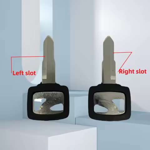 3Pcs New Blank Key Motorcycle Replace Uncut Keys For HONDA DIO 56 57 Z4 125 SCR100 WH110 SCR WH 100 