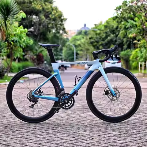 J AIR Java FUOCO Road Bike 22 Speed Carbon Fiber Racing Bike Bicycle for Adult