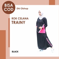 Rok Celana Trainy Rocella Celana Olahraga Training Sporty Rok Celana Olahraga Muslimah