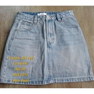 2Hand vintage, A-line short skirt - Y2K