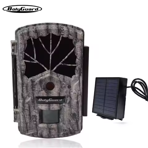 BolyGuard Trail Camera 940nm No-Glow Starlight Sensor Night Vision 45MP/1080P HD Wildlife Hunting Ca