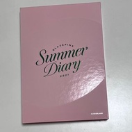 Blackpink 2021 summer diary photobook 淨專