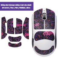 Anti-slip Griptape sticker for ATK A9 SE mouse | Plus Plus Plus | PRO PRO PRO | PROMAX PROMAX | Ultr