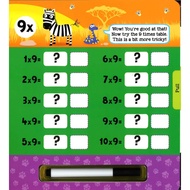 ANSWER & REVEAL 5+: TIMES TABLES