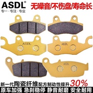 Suitable for Longxin Promise 300AC 250 300RR Brake Pad LX250GS-3 Motorcycle Brake Pad Disc Brake Pad