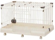 IRIS 高級電鍍可掀頂圍片籠 寵物籠 狗籠 貓籠RKG-900L（附輪＆有門）小動物室內籠，每件4,900元