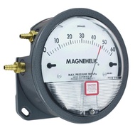 DWYER Negative Pressure Gauge Dwyer Differential Pressure Gauge Pointer Type Mechanical 20000-60paMA