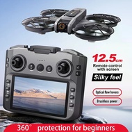 2025 New S156 Drone with Screen Brushless Optical Stream Positioning Quadcopter with Camera FPV Trav