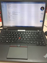 Lenovo ThinkPad T450s （Core i5/14吋 防眩目/Win10 已安裝OFFICE 2016）