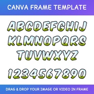 Canva Frame Canva Font Frame Canva