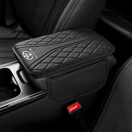 Fit for Toyota Camry Corolla Vios Hilux Innova Avanza PU Leather Car Armrest Box Pad Car Armrest Box