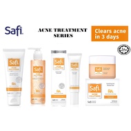 NEW Safi Acne Solution Series (Whip Cleanser 50g&100g, 2in1Cleanser 160ml, Instant Spot Corrector 15