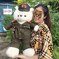 CS-Mobile teddy bear Making nameplates upon request
