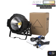 [P159p] SHEHDS อะลูมินัมอัลลอย LED Par COB 200W แสงสีขาวอบอุ่นเย็น DMX512คอนเสิร์ตไฟเวที DJ ความบันเ