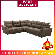 High Quality Fabric Sofa 7 Seater Sofa Kain Corner Sofa