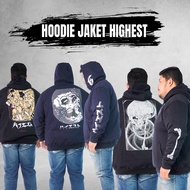JACKET JACKET HOODIE BIGSIZE JUMBO 2XL 3XL 4XL 5XL 6XL 7XL 8XL FLEECE 280 GSM THICK COOL WARM ORDER 