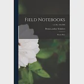 Field Notebooks: Puerto Rico; v.5 (No. 356-380)