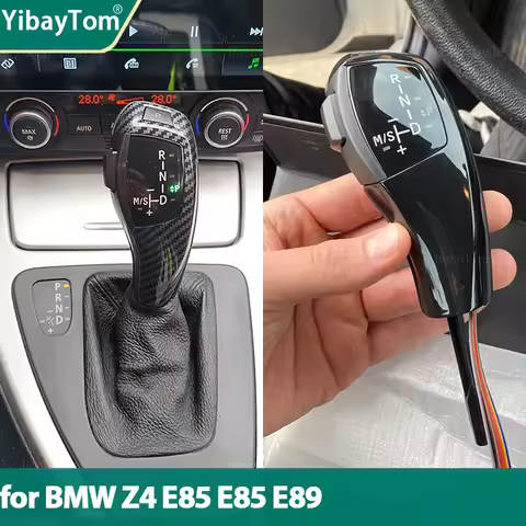 For BMW Z4 E89 E85 E86 2001-2016 3 Colors Gradient LED Light Gear Shift Knob Automatic Transmission 