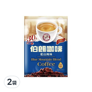 金車 MR.BROWN 伯朗咖啡 三合一 藍山風味  15g  30包  2袋