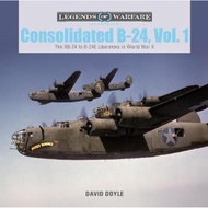[100% Original Books] - Consolidated B-24 Vol.1: The XB-24 to B-24E Liberator by David Doyle (US edi