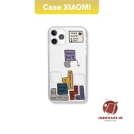 Block game Case Redmi 12 13C 9C 10A 9A 12C 9T 11A 10 9 10C 9C NFC Protective Case