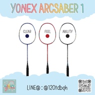Yonex Badminton Racket ARCSABER 1 [5U/G5]