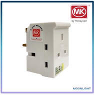 MK 3 Way Adaptor Plug Extension MK 692 (SIRIM)