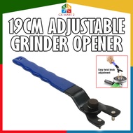 Spanar Pelaras Pengisar 19cm | 19cm Adjustable Angle Grinder Spanner Wrench