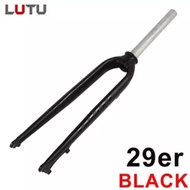 Local legal LUTU Rigid Fork 27.5-inch 26-inch 29-inch Mountain Bike Rigid Fork Bicycle 29-inch Ultra