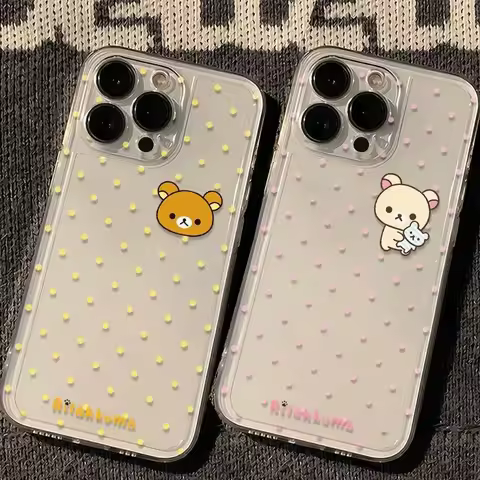 Cute Point Easy Bears CouplePhone Case For Motorola Moto G9 G22 G32 G53 G30 G71 G72 G73 Edge 40 Pro 