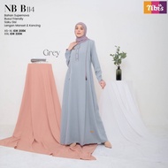 Y❤UC GAMIS NIBRAS NB B114 GAMIS NIBRAS TERBARU GAMIS WANITA KEKINIAN