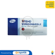 VFEND 200 MG BOX 10 TABLET