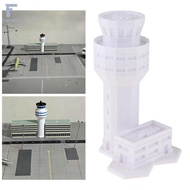 [Flameer] Unpainted Airport Control  Model in 1:400 Scale, Scene Depiction, Airport