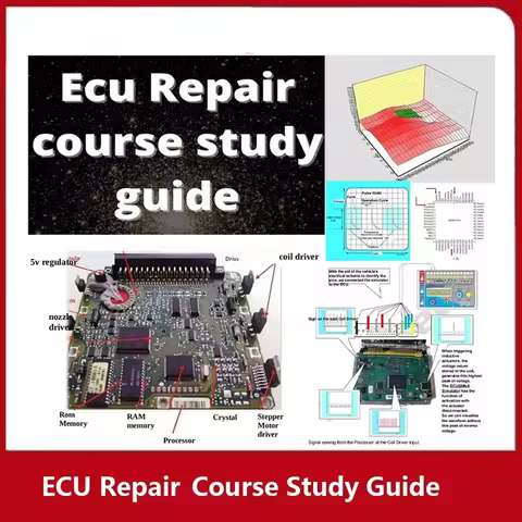 ECU Repair Course Study Guide - PDF File for ECU Basic Teaching EPROM Testing & Programming Car Diag