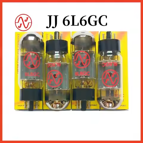 JJ 6L6 6L6GC Vacuum Electron Tube Replace 6L6 6P3P 6P6P 6V6GT EL34 5881 6CA7 KT66 HIFI Audio Tubes V
