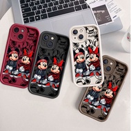 Mickey Minnie Mouse Casing For Google Pixel 8A 7A 9 Pro XL 7 8 PRO 7Pro Pixel7A Case Cover  Soft Sho