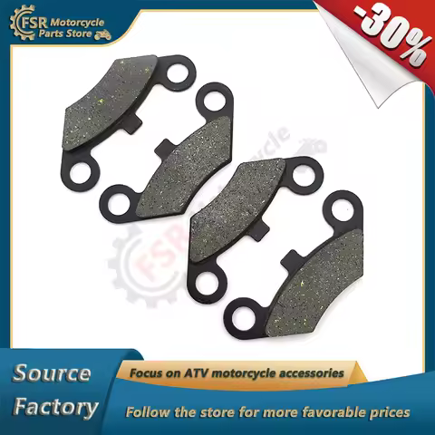 2 sets ATV kart suitable for CFMOTO CD-F183B QZ DP-CF500 brake pad CF Moto 500cc / 800cc 9010-0808A0