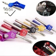 Aluminum Shifter Extension Gear Shift Knob Lever Extender