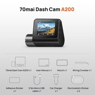 70mai Dash Cam A200 Dual-channel Record 1080P HDR 2 IPS Screen 24H Parking Monitor Car DVR A200 WIFI