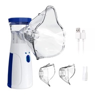 【Original 】Portable Silent Ultrasonic Nebulizer with Masks