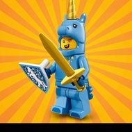 race2008 lego 71021 cmf s18 unicorn guy