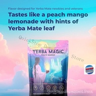 SG in stock  Yerba Mate Instant Tea Powder,3 Combination 1 Super Drink - Clean Energy、Brain Fog and 
