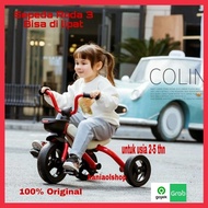 Mainan Sepeda Anak Sepeda Lipat 3 Roda Naik Sepeda Lipat