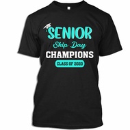 Regular Tee Senior Senior Skip Class Of 2022 Printed Hipster Tshirt
