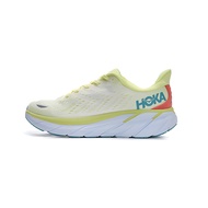 ของแท้อย่างเป็นทางการ HOKA ONE ONE CLIFTON 8 Mens and Womens Sports Shoes 1119394 - YPSC The Same St