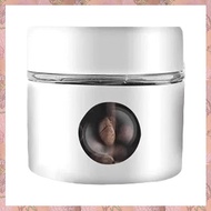 [h3w732xnj.ph] Mini Airtight Glass Coffee Jar Portable Coffee Powder & Tea Storage Container Kitchen