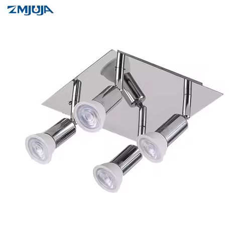 Rotatable Fixture Lamp Ceiling light kitchen dining room living room lights adjustable 1 head 2/4/6 
