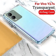 Clear Case For Vivo Y28 Y17S Shockproof V17s Y17S 4G